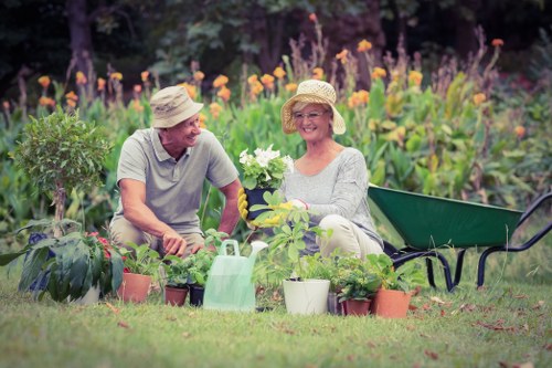 Accessible Gardeners West Brompton service page on a screen reader friendly website