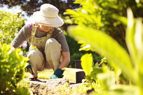 Secure Gardeners West Brompton payment interface with protected online checkout