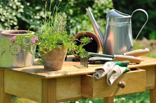 Gardeners West Brompton secure transaction system with encrypted data protection