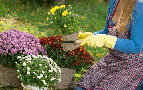 Incident reporting and emergency response for garden maintenance staff