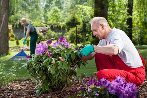 Encrypted Gardeners West Brompton payment gateway for safe service transactions