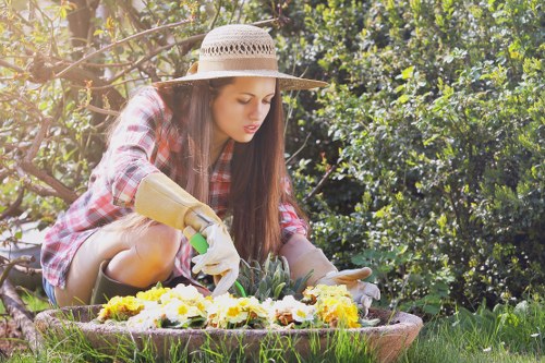 Sustainable landscape gardening design for West Brompton homes