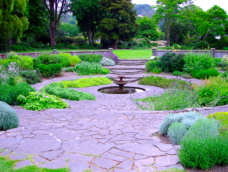 landscape design Garden